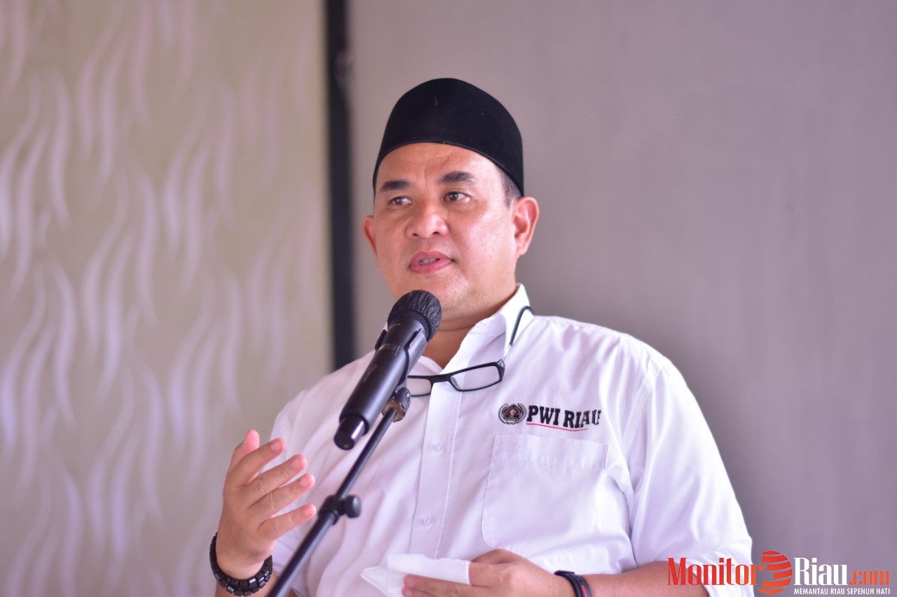 Zulmansyah Minta Anggota PWI Riau Segera Aktifkan