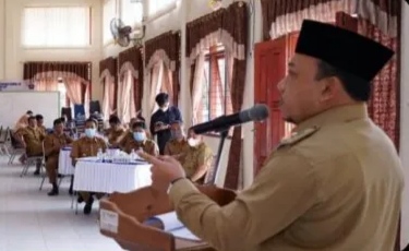 Wakil Bupati Siak Husni Sampaikan Program Prioritas 5 Tahun Ke Depan
