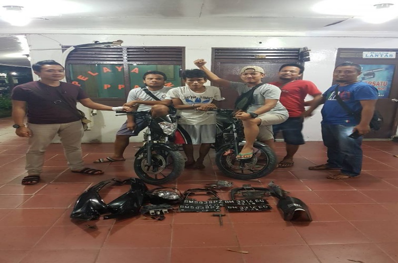 Terlibat Curat, Pria Pengangguran di Duri Diamankan Polisi