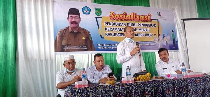 Suksekan Program Pusat, Disdik Inhil Gencar Sosialisasi PGP