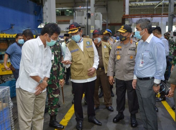 Industri di Batam Siap dengan Kenormalan Baru