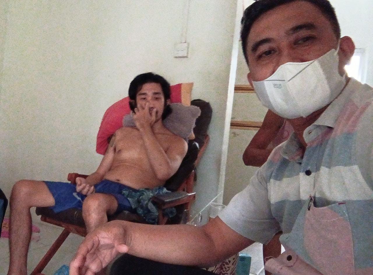 Ketua TDA: Kota Tanjungpinang Azwan Peduli pada Sesama