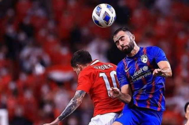 Debut Mengecewakan Bersama JDT, Jordi Amat: Harus Berlatih Lebih Keras!