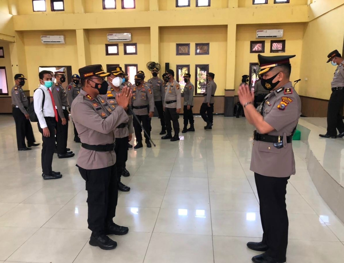 Wakapolres Rohil Kini Dijabat Kompol Hotmartua Ambarita