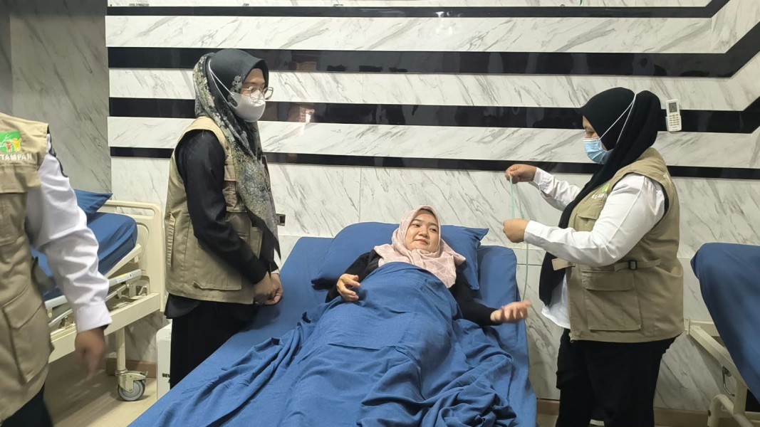 Rumah Oksigen Dinkes Riau Mulai Digunakan Masyarakat