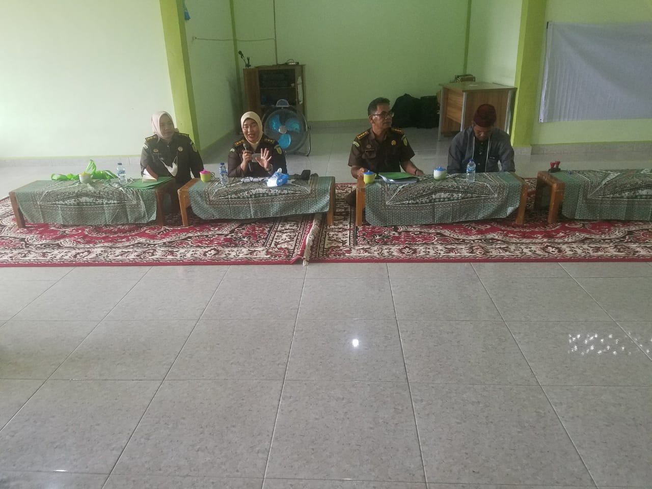 Kejati Riau Beri Penyeluhan di Ponpes Madani Nusantara Bengkalis