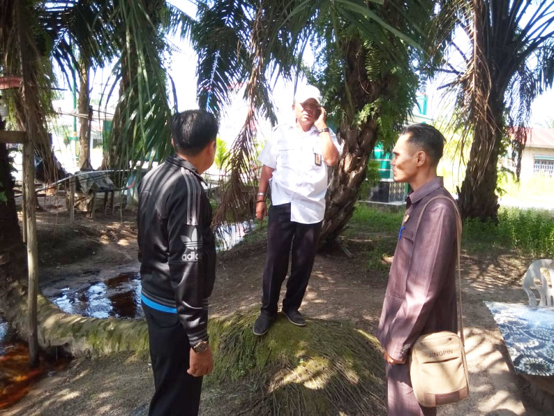 Antisipasi Banjir, Parit RT 01 Kelurahan Tanjung Palas akan Dikeruk