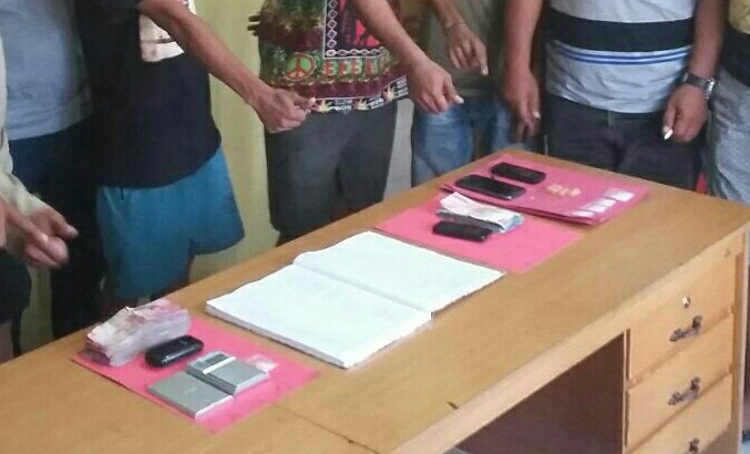 Polres Inhil Gagalkan Transaksi Narkoba di Reteh