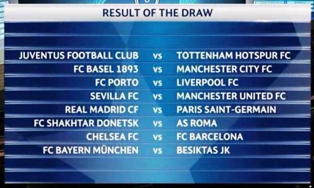 Laga Maut, Real Madrid Vs PSG, Chelsea Vs Barcelona