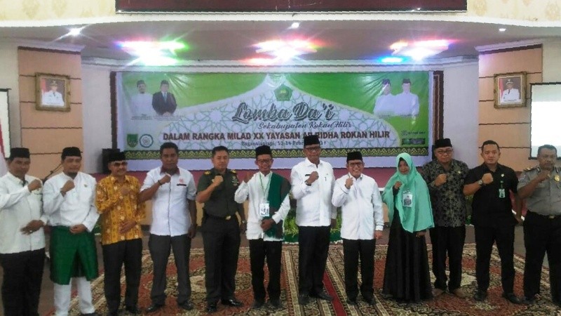 Bupati Rohil Sebut Lomba Dai Berikan Keuntungan Bagi Tuan Rumah