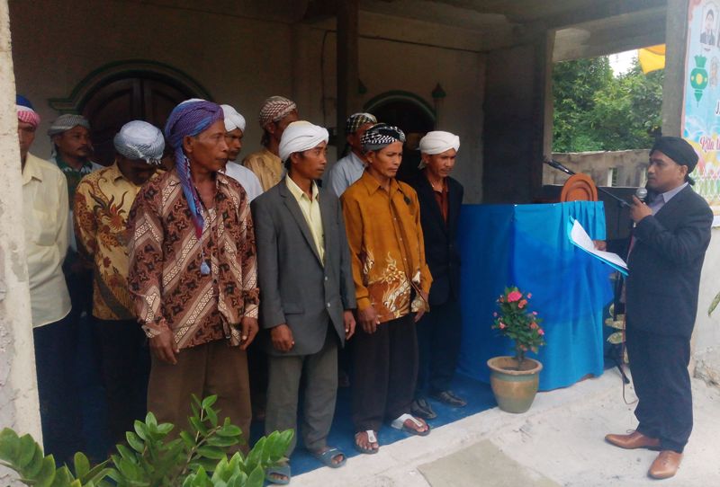 TNAJ Dumai Lantik Pengurus Kecamatan Sungai Sembilan
