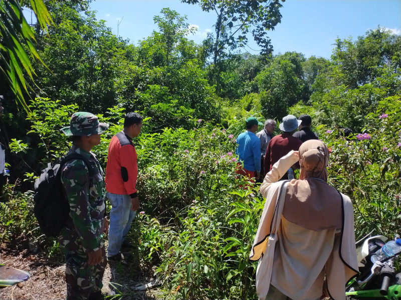 Giat Patroli Untuk Mencegah Karhutla Oleh Serda Iwan