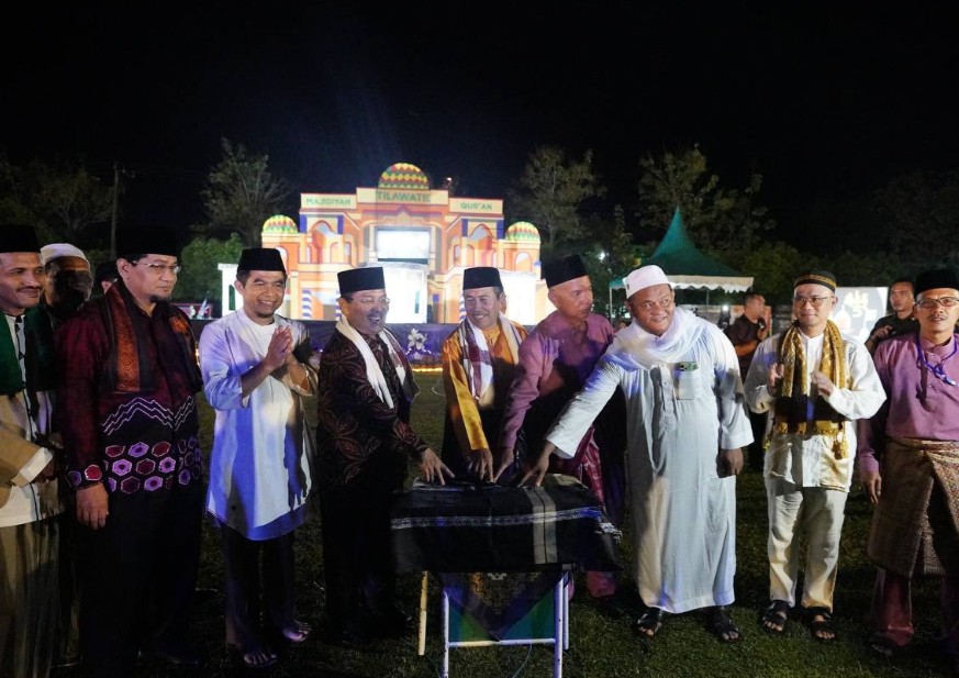 Gubernur Syamsuar Buka Secara Resmi MTQ V Tingkat Pelajar se Sumatera