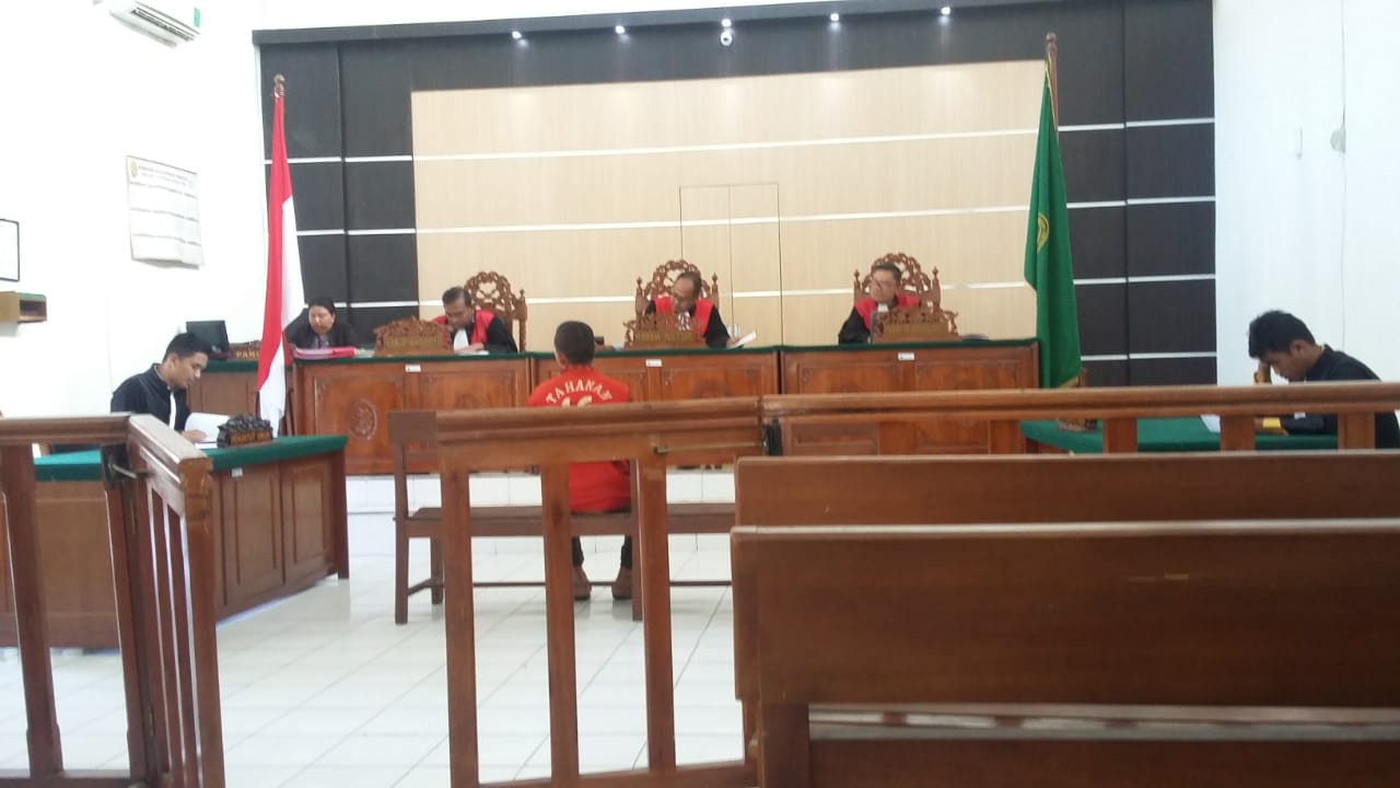 JPU Tuntut Terdakwa Herman Alias Lento, 12 Tahun 6 Bulan Penjara