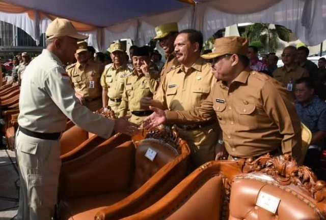 Cegah Karhutla, Bupati Bengkalis Amril Minta Masyarakat Peduli Lingkungan