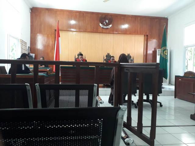 Agenda Pembacaan Dakwaan Terhadap SW, Caleg Dapil Dua Dumai Terkait Dugaan Pelanggaran Kampanye