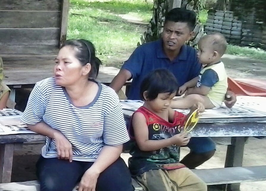 Asik Memancing, Sepeda Motor Pria Ini Digondol Maling