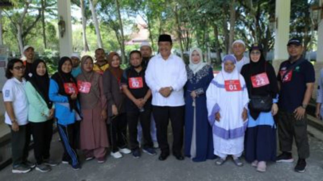 Dinas Kesehatan Asahan Raih Pujian atas Program Pembinaan Calon Haji    