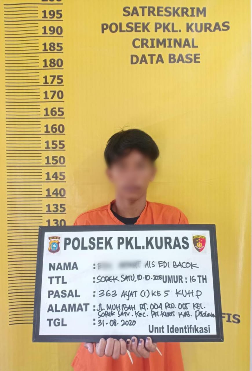 Tim Opsnal Polsek Pangkal Kuras Berhasil Ungkap Tindak Curat