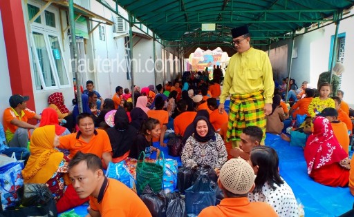 4 Bebas, 557 Napi Lapas Bengkalis Terima Remisi Idul Fitri 1440 H/2019 M