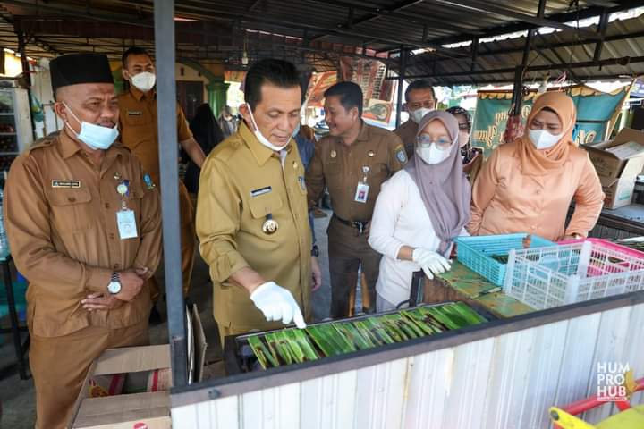 Gubernur dan Ketua TP PKK Kepri Tinjau Rencana Penataan Kawasan Wisata Sei Enam