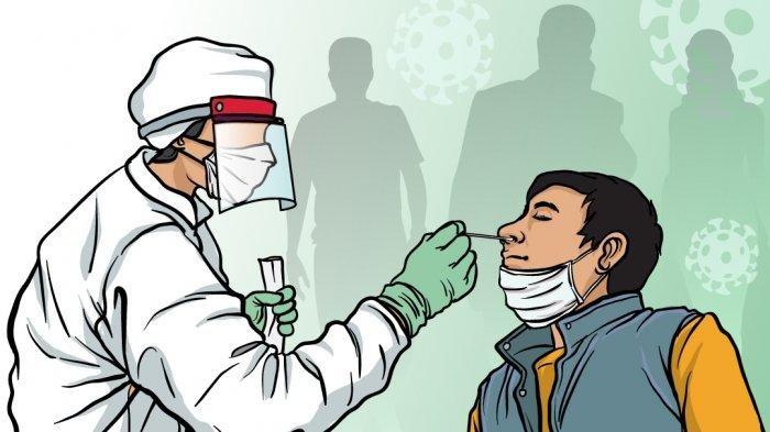 Sehari Pemeriksaan Spesimen Swab di RSUD Arifin Acmad Capai 2.500 Sampel