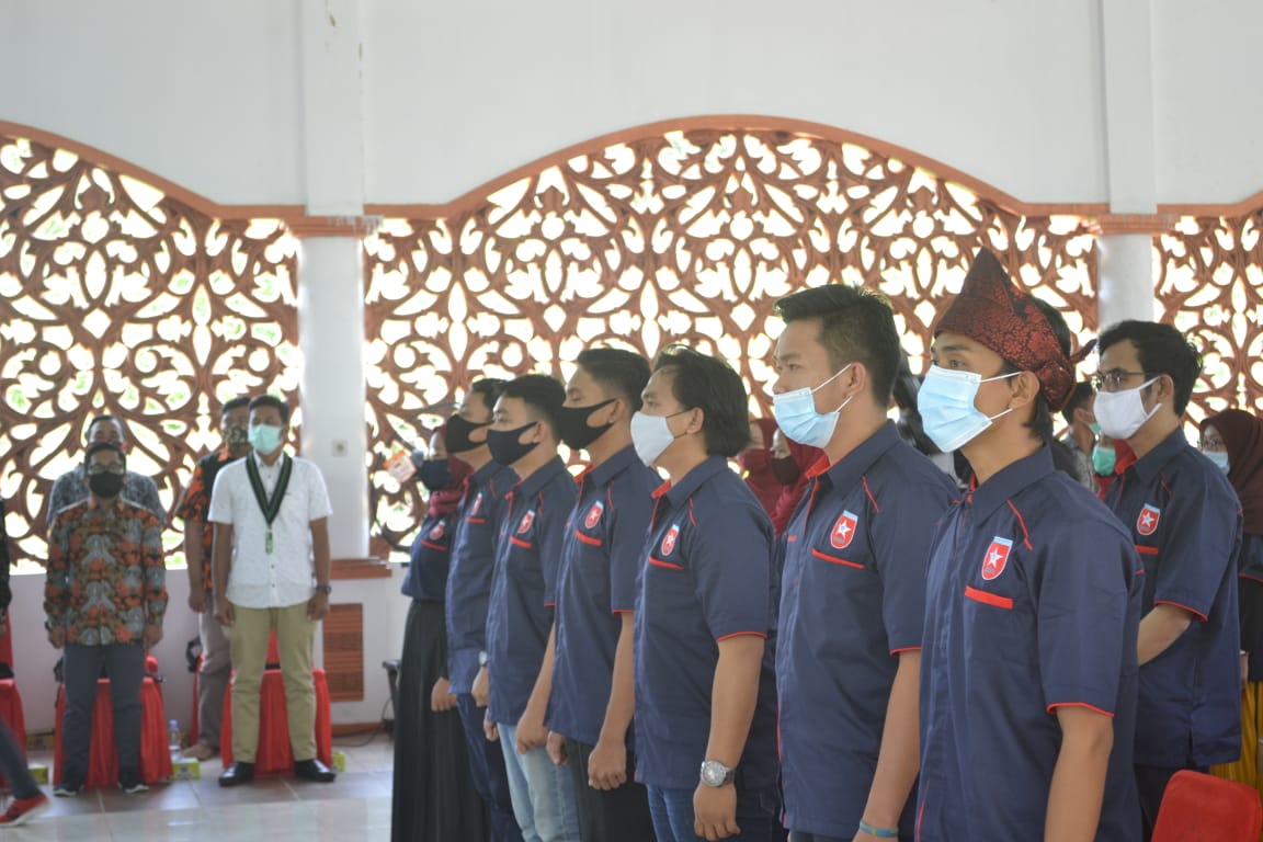 Bupati Rohul Lantik Kepengurusan Himarohu-Riau