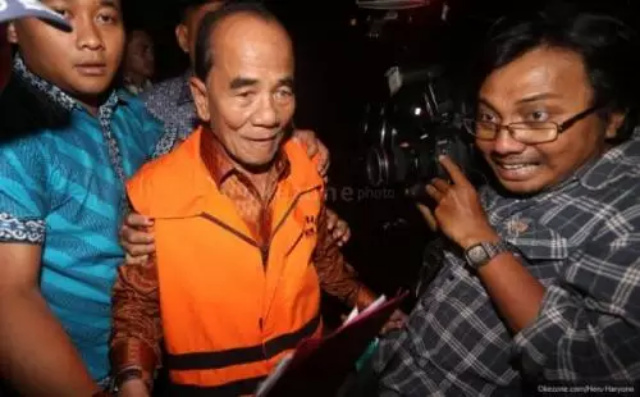 Annas Maamun Bebas Tahun Depan Usai Dapat Grasi