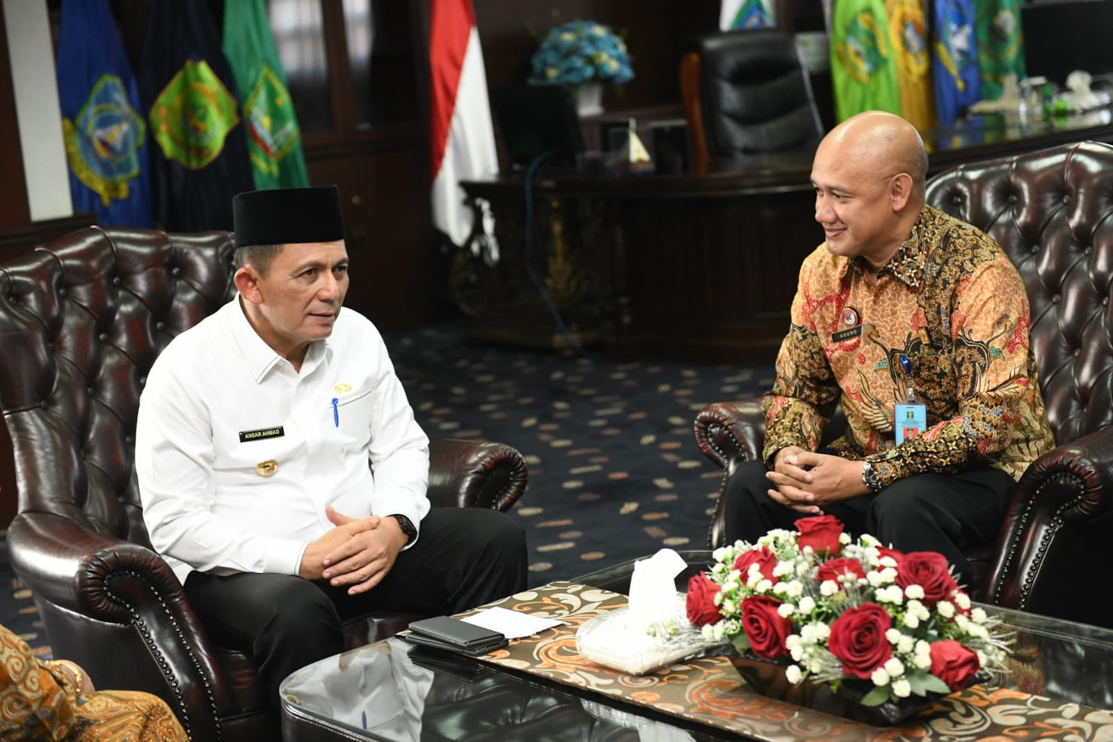 Gubernur Ansar Dukung Pengembangan Warga Binaan