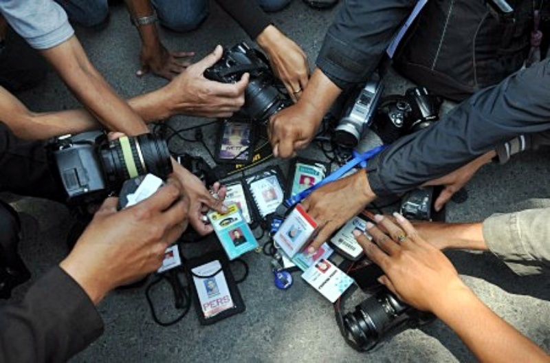 Forum Wartawan di Kabupaten Bengkalis siap memberikan dukungan kepada PLT. Kadisdik Bengkalis