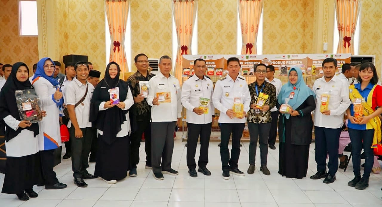 Buka Pelatihan Kewirausahaan, Bupati Rohil Harapkan Produk UMKM Masuk Indomaret
