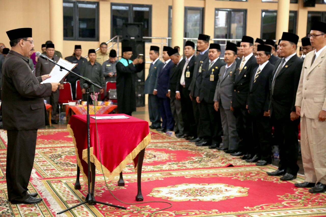 Sekda: Kinerja Pejabat di Inhil Terus Dievaluasi