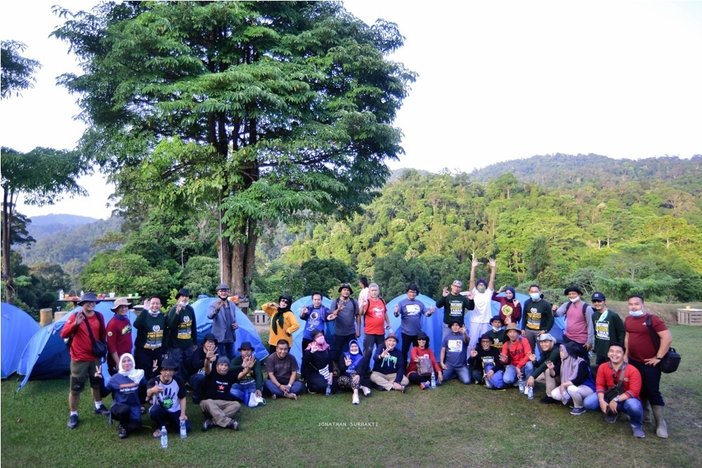 Pohon Mersawa Berusia 200 Tahun di TNTB dan Gajah Berusia 49 Tahun di TNTN