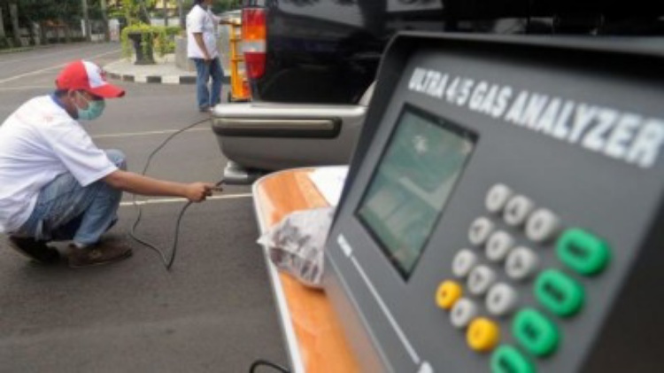 Dishub Dumai Gelar Uji Emisi Gas Kendaraan