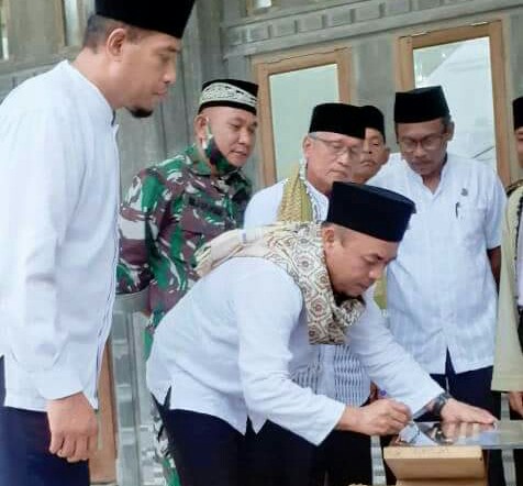 Andi Suhaimi Berkeinginan Kuat untuk Sejahterakan Masjid di Labuhanbatu