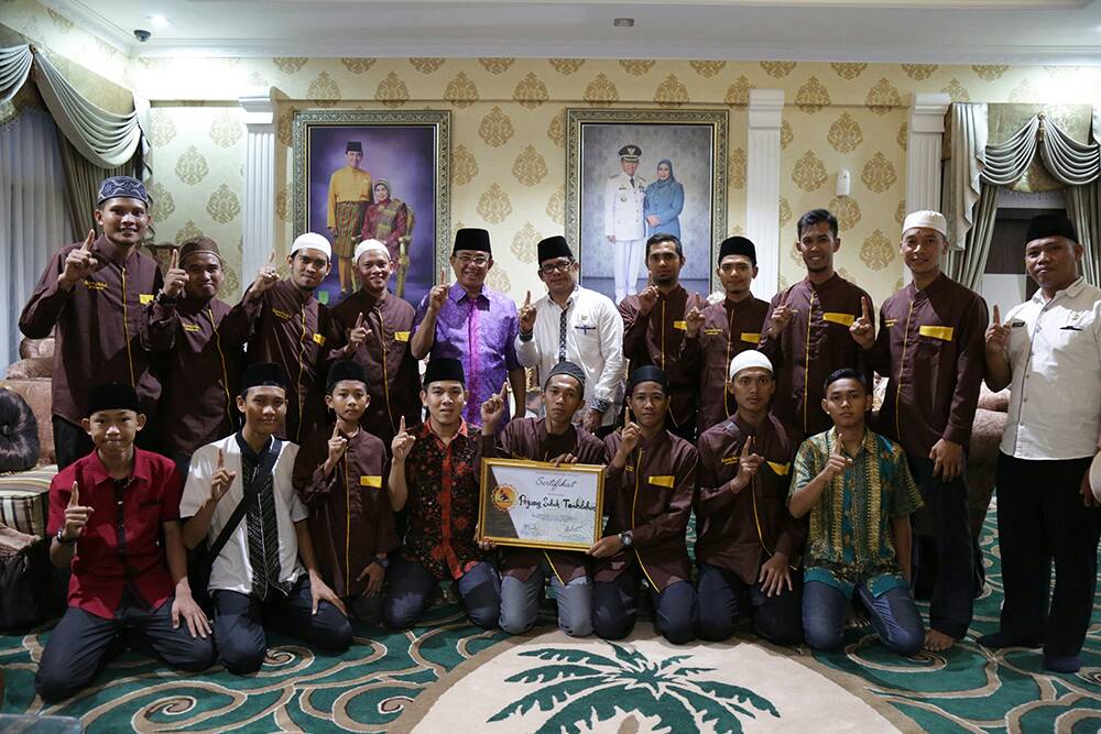 Bupati Inhil Dukung Pejuang Subuh Tembilahan