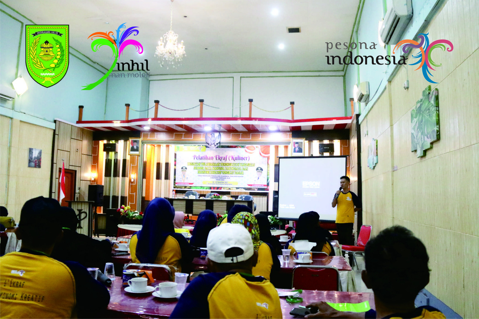 Disparporabud Selalu Membina Masyarakat Ekonomi Kreatif melalui Pelatihan