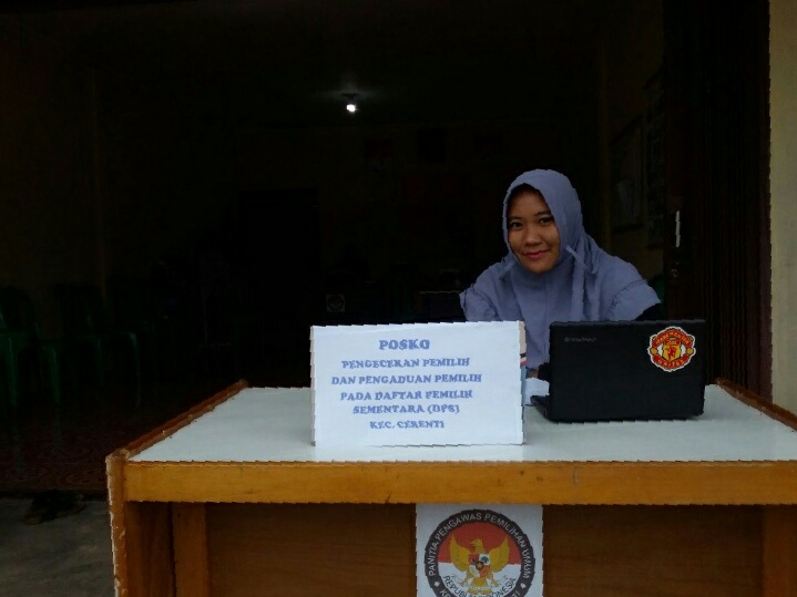 Panwaslu Kuansing Buka Pos Pengecekan dan Pengaduan Pemilih