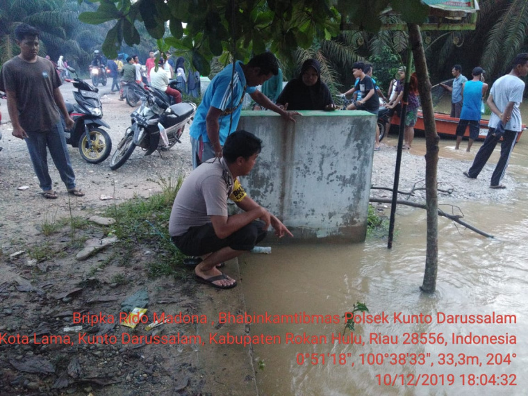 Hanyut Terbawa Arus Banjir, Citra Akhirnya Meninggal Dunia