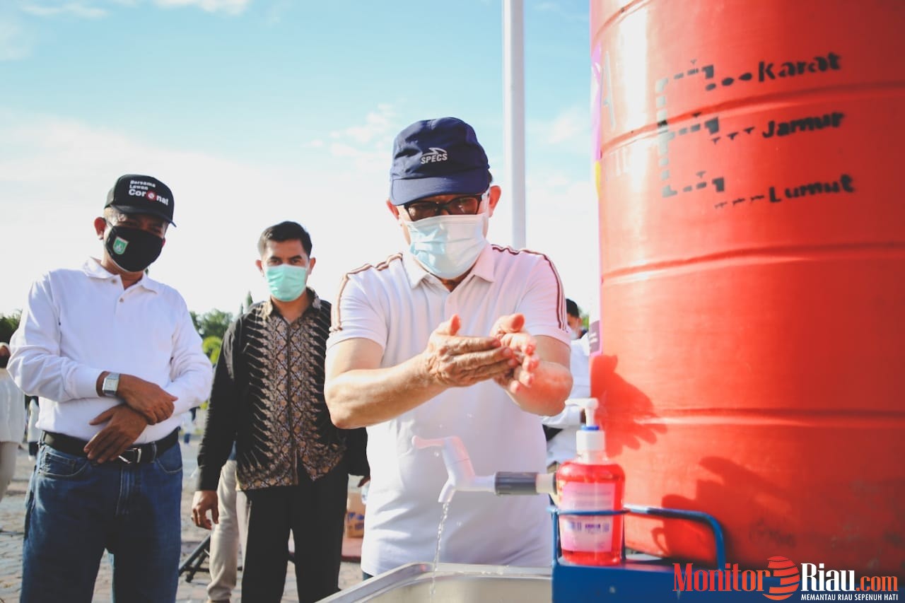 Kampanye Hari Cuci Tangan Pakai Sabun Sedunia