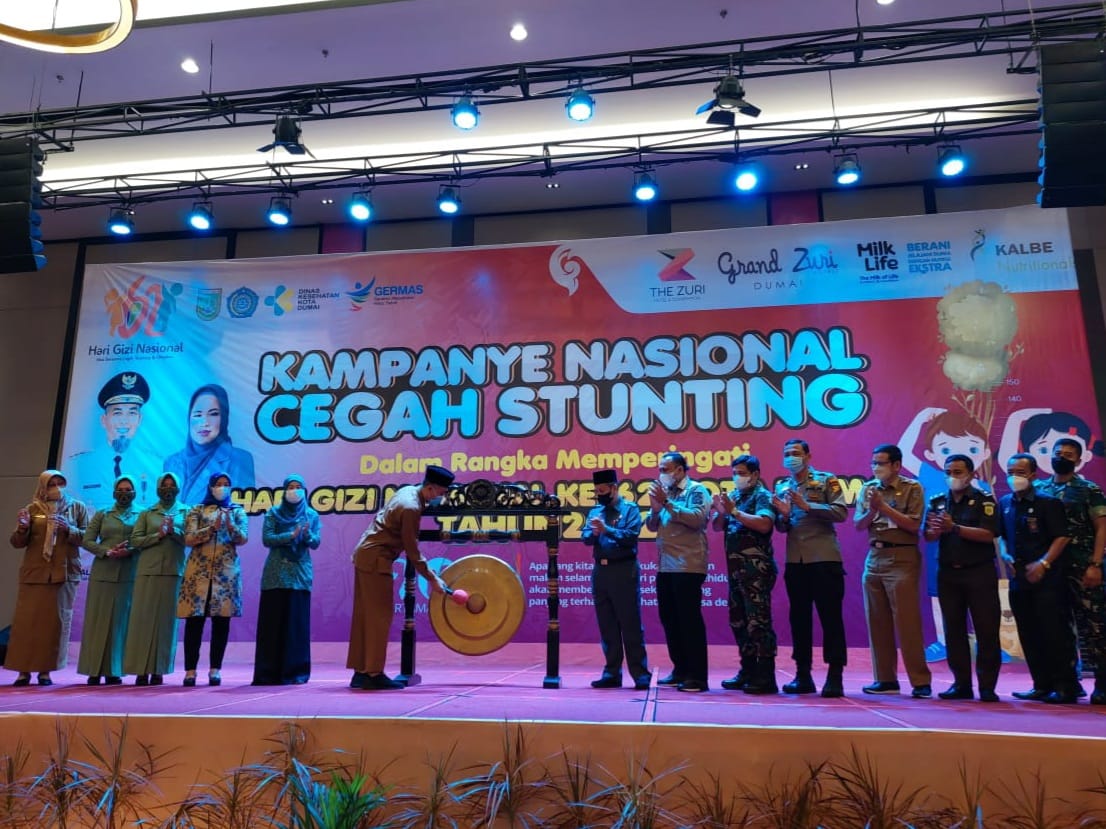 Wako Paisal Membuka Secara Resmi Peringatan Hari Gizi Nasional ke-62 Tahun 2022