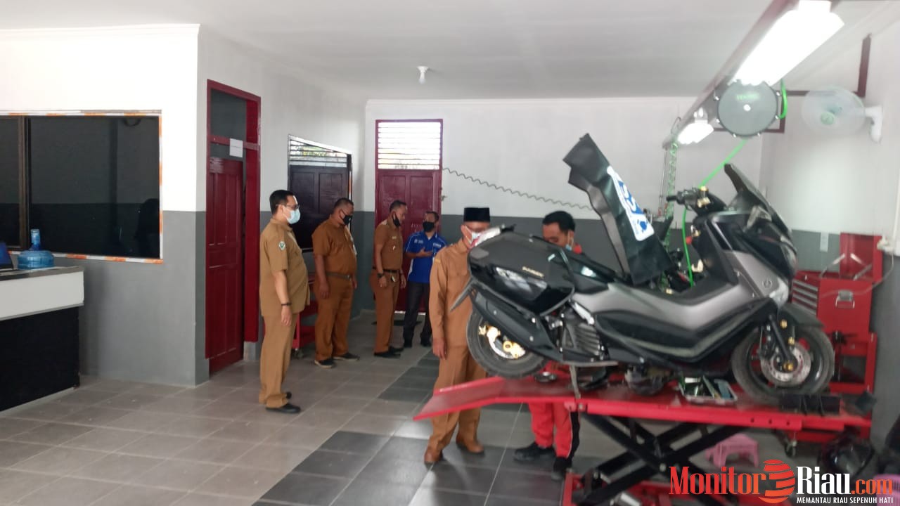 SMK Taruna Persada Miliki Program Teaching Factory