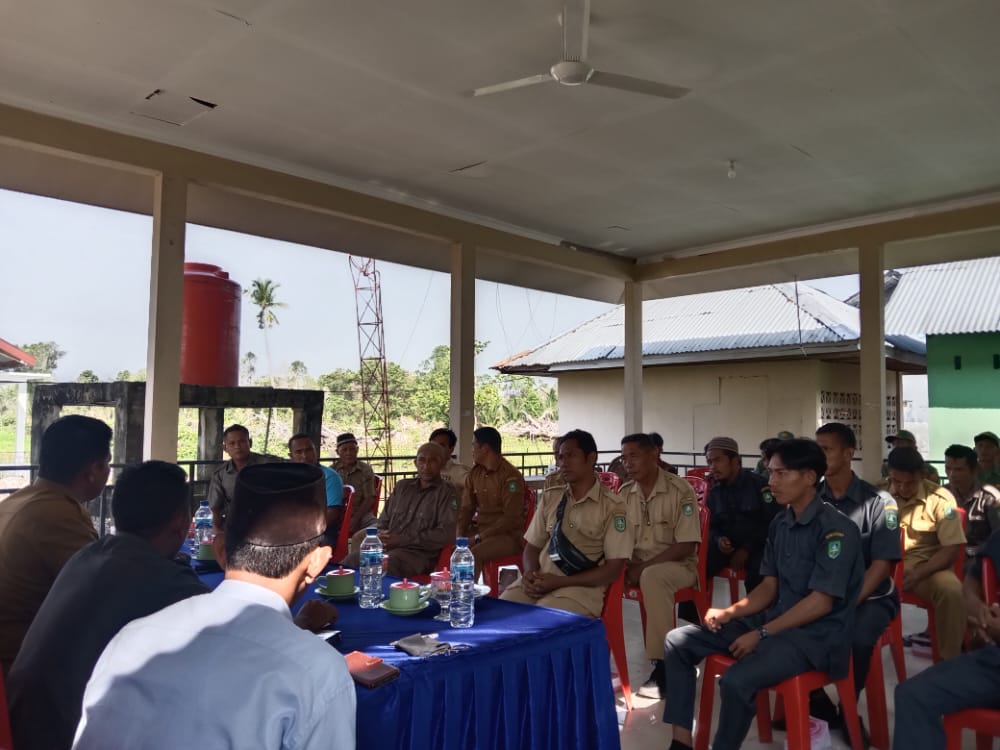 Panitia MTQ Tingkat Desa Tanjung Punak ke 19 Terbentuk