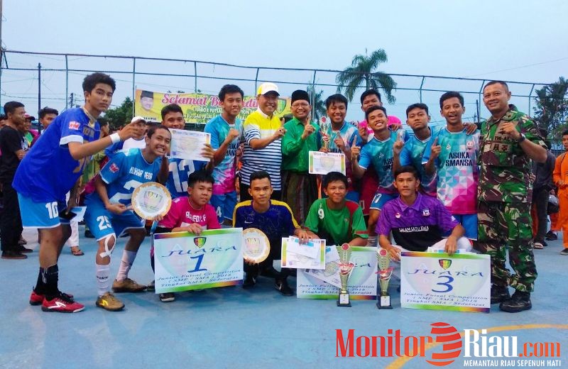 Final Dramatis, SMAN 1 Dumai Kalahkan SMK Taper