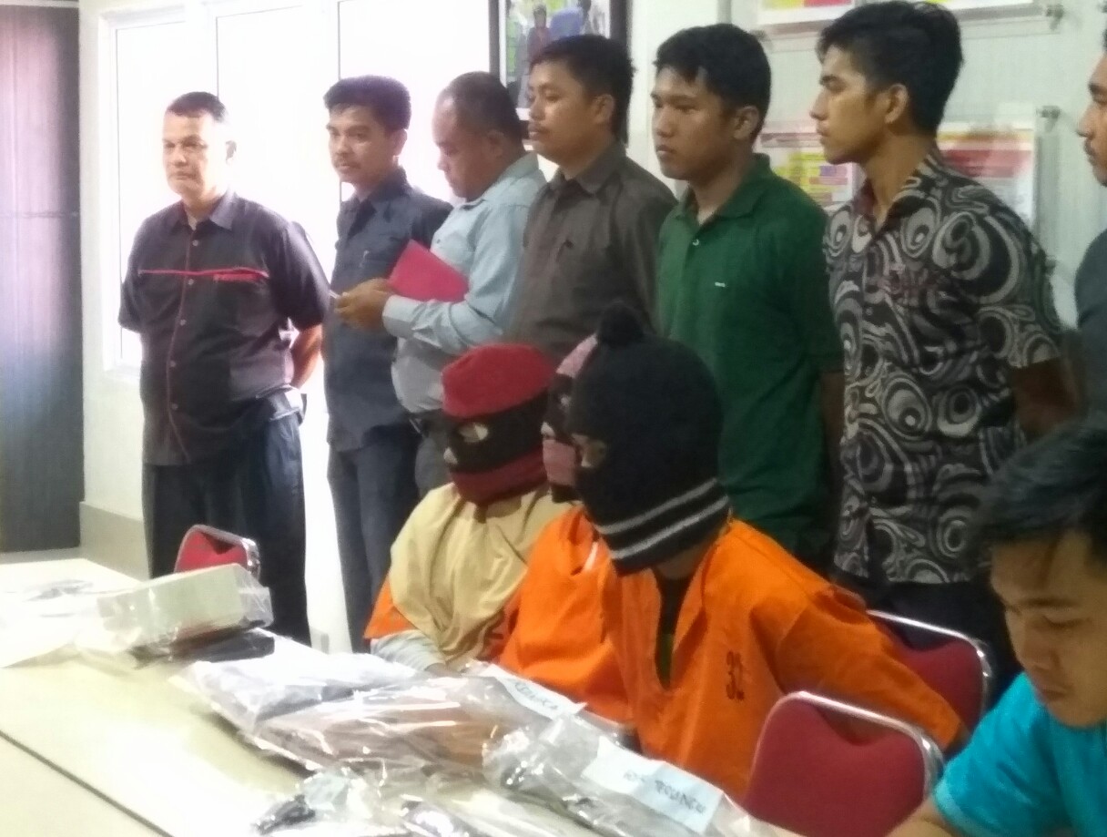 Begini Kronologis Dibalik Pembunuhan Sadis di Kecamatan Pelangiran