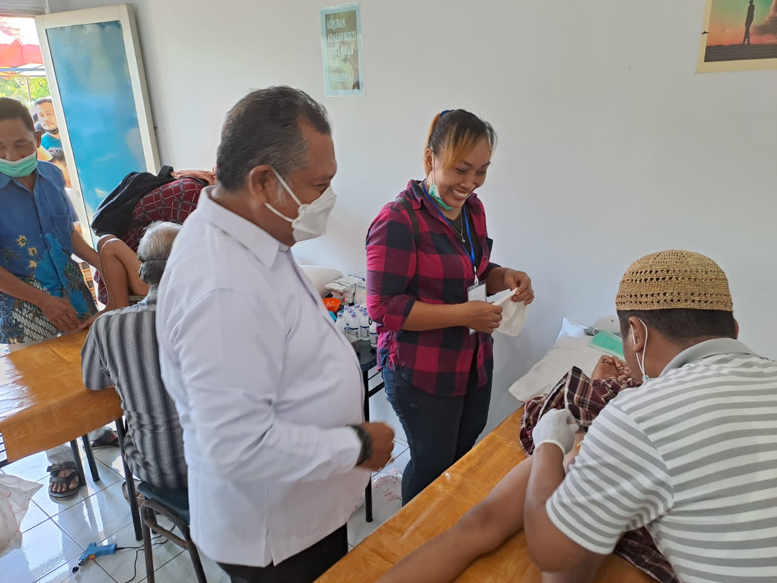 Wujud Kepedulian Sesama, Dinsos Pemprov Kepri Gelar Khitanan Massal