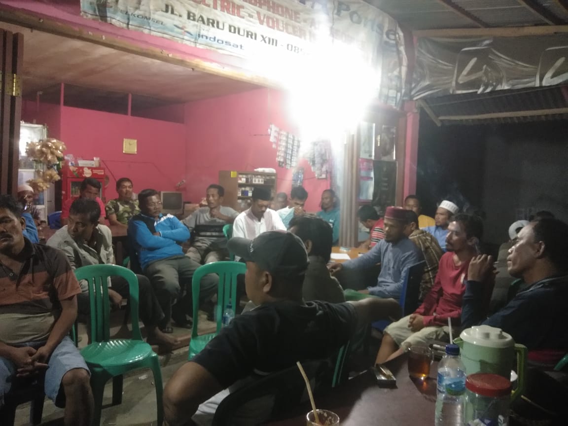 Masyarakat Resah dengan PT. HKI Pekdum 5