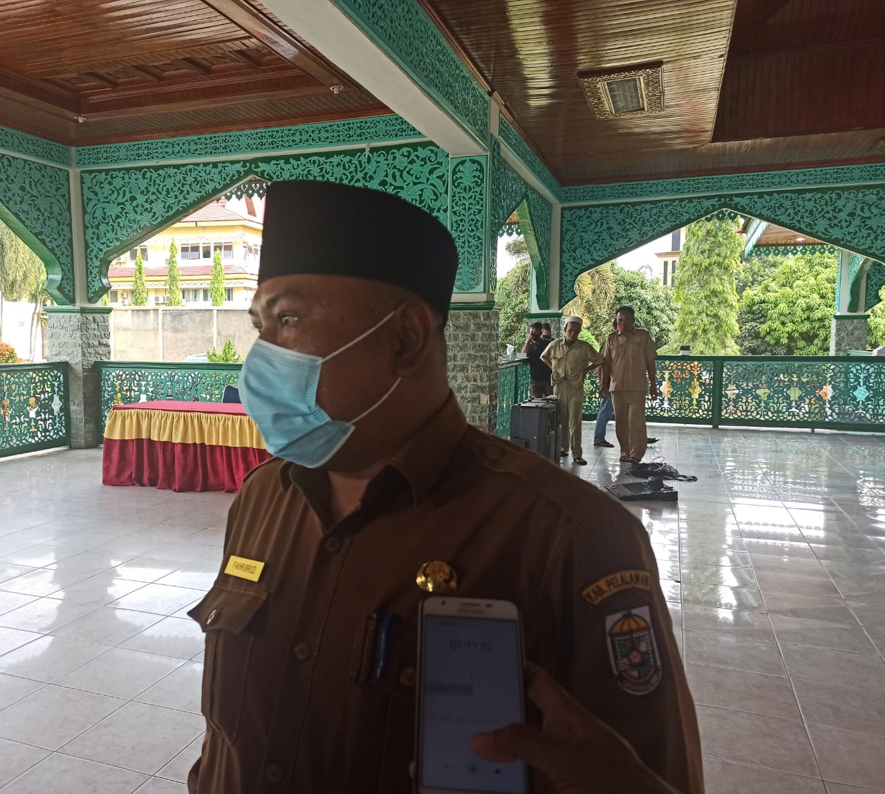 Bupati Pelalawan Segera Selesaikan Perizinan dari Pusat