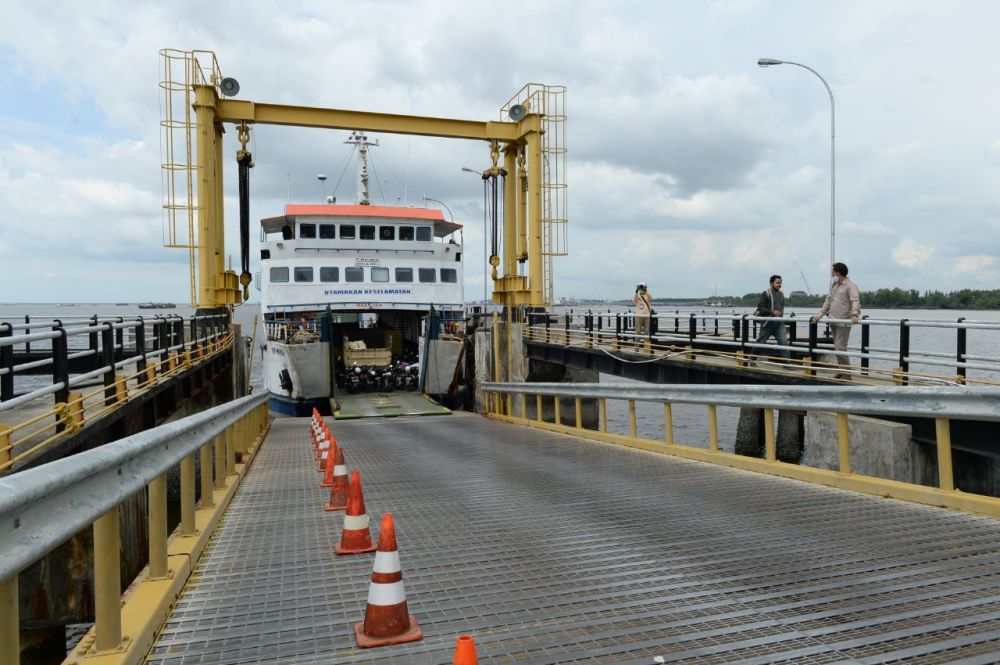 Polda Riau Sepakati Pengamanan Roro Dengan Malaysia