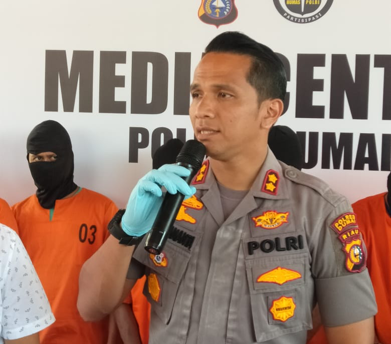 Tak Kapok ''Berdinas'', Satu Residivis Jambret Berhasil Diamankan Polres Dumai